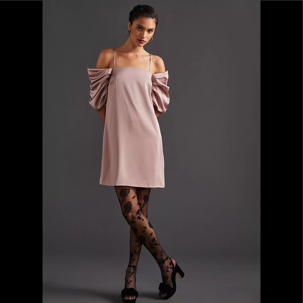 Anthropologie Sunday in Brooklyn Off the Shoulder Mini Dress